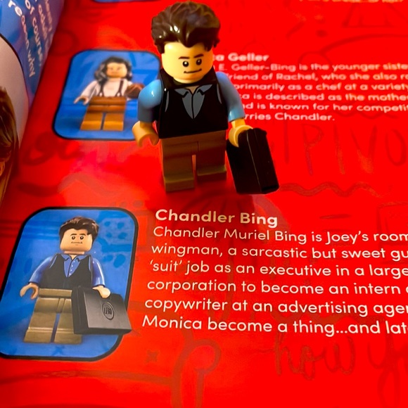Lego Ideas Friends Central Perk Minifigures - Picture 7 of 13